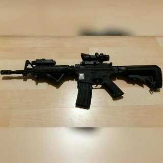 Custom M4A1 RIS Carbine Rifle EMOD Toy Gun