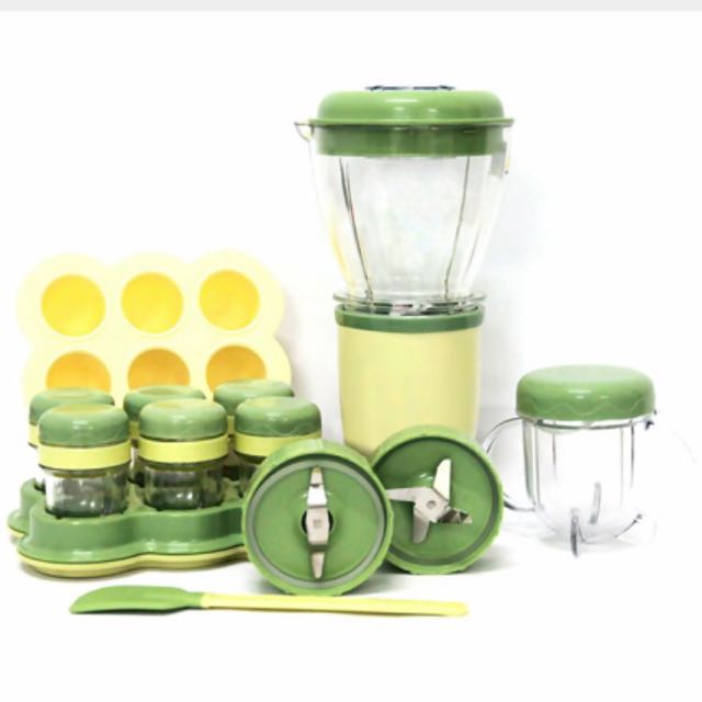 baby bullet food blender