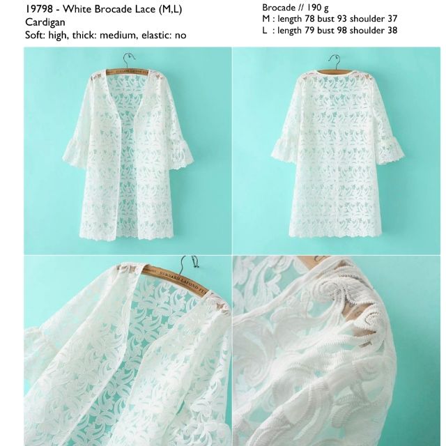 20 Trend Terbaru Cardigan Brokat Putih Poppy Rock Kain brokat sendiri adalah kain yang bermaterial sejenis jaring dan digunakan sebagai luaran sebuah kebaya. 20 trend terbaru cardigan brokat putih