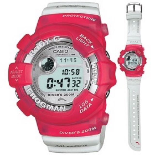 casio baby g frogman