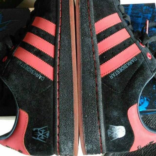 保留待匯 Clot X Adidas Superstar星球大戰黑武士 運動休閒在旋轉拍賣