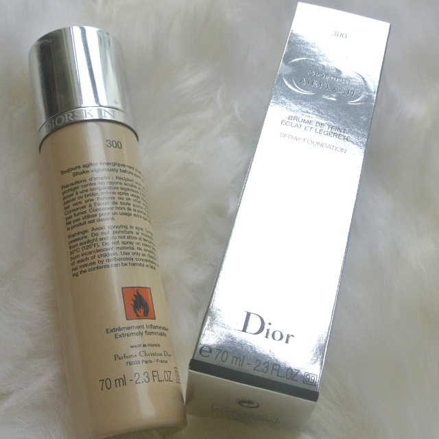 Dior Airflash Foundation 300