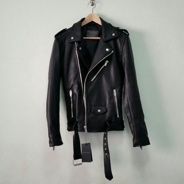 zara mens leather motorcycle jackets