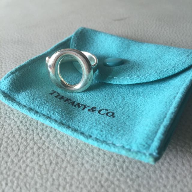 Reduced Price Elsa Peretti Sevillana Ring By Tiffany Co Luxury Bags Wallets on Carousell