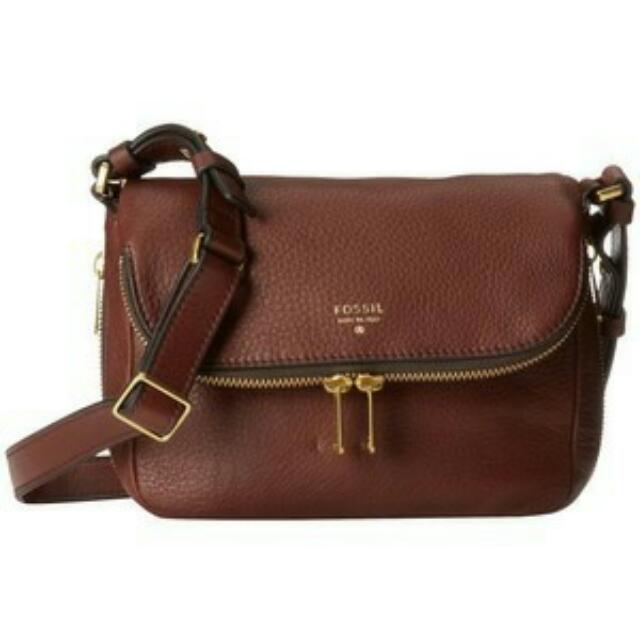 FOSSIL PRESTON SMALL FLAP CROSSBODY
