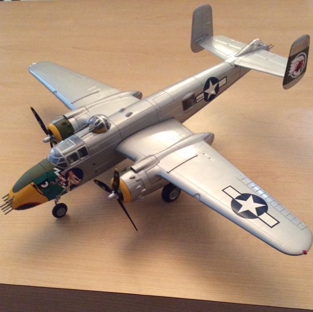 Franklin MINT Armour Collection B25j Lady Lil 1 48 for sale online 