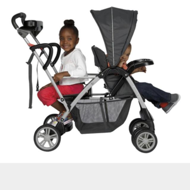 graco sit and stand stroller