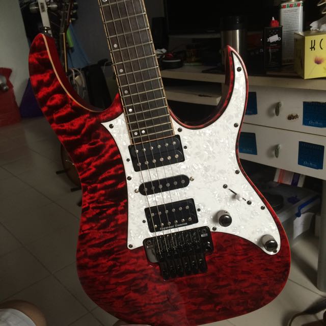 ibanez premium rg950qm