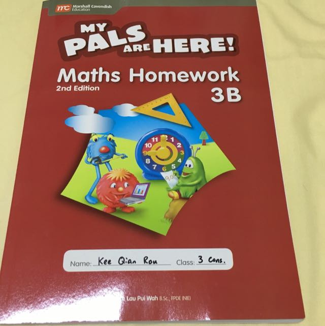 my maths homework book 3b answers
