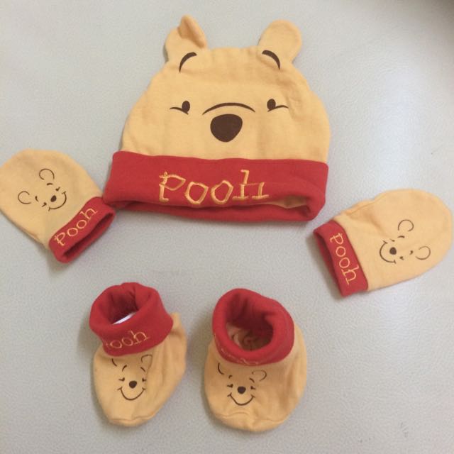 pooh bear hat