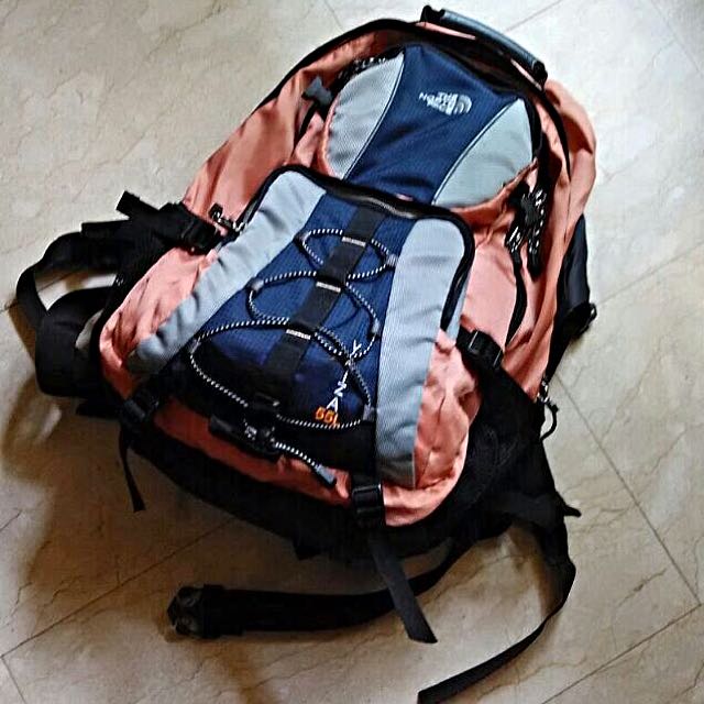 north face yaiza 55l backpack