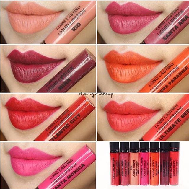 Ofra Long Lasting Liquid Lipstick, Kesehatan & Kecantikan 