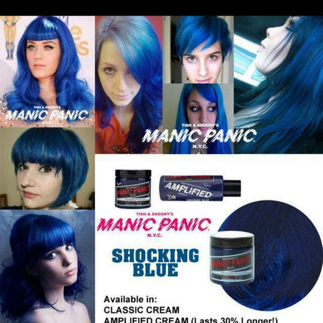 Manic Panic Hair Dye Health Beauty On Carou Manic Panic Hair Dye Health