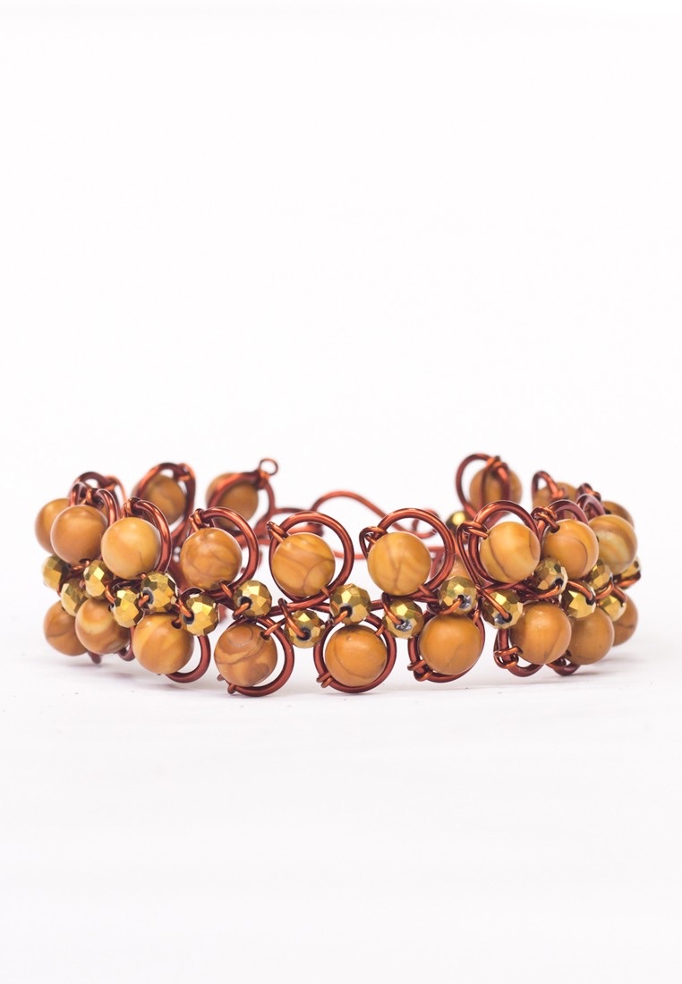 Statement Bangle (Category: Bracelets) located in Singapore. Submitted by busybee9 (Listing ID 34229824, Image 2). Description: .