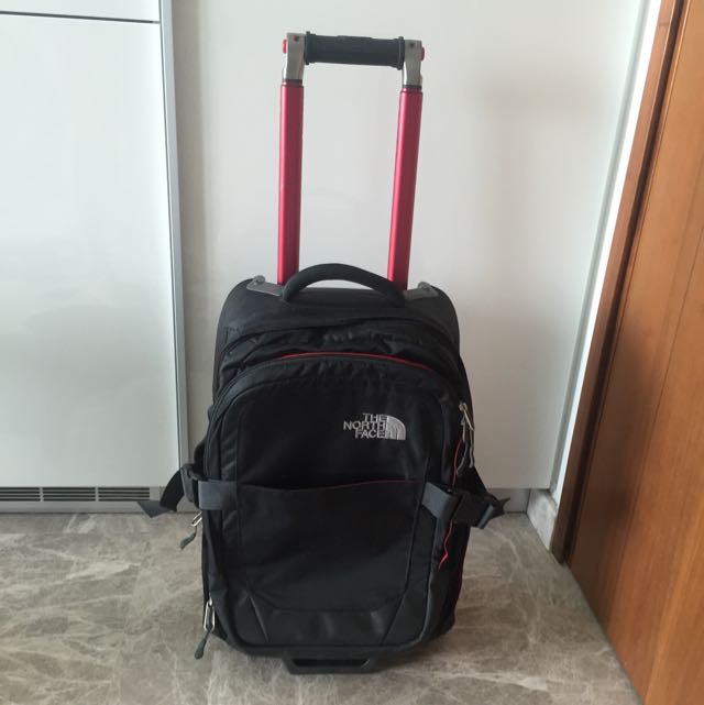 The North Face Overhead Wheeled Travel Pack, Everything Else on Carousell