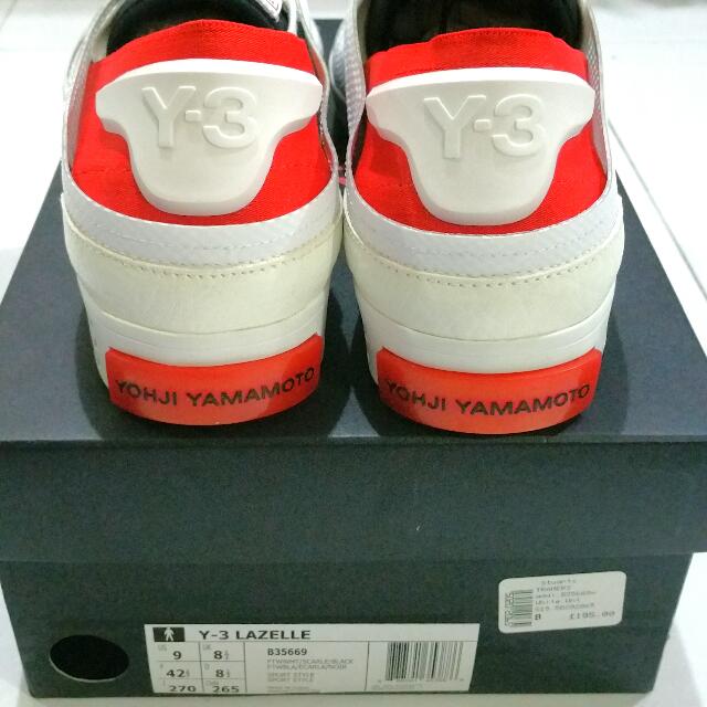 Y 3 Lazelle Trainers Brand New FINAL REDUCED PRICE Men s