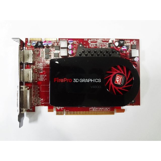 Amd Ati Firepro V4800 1 Gb Gddr5 Graphics Card Electronics On