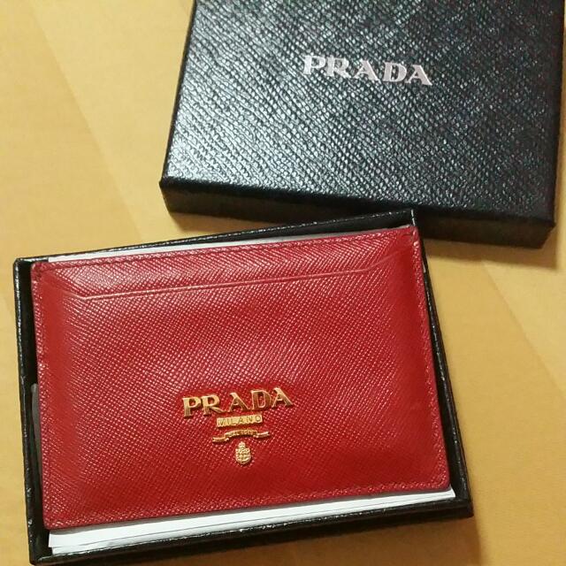 Giving Away! Prada Gift Card, Luxury, Bags & Wallets on Carousell