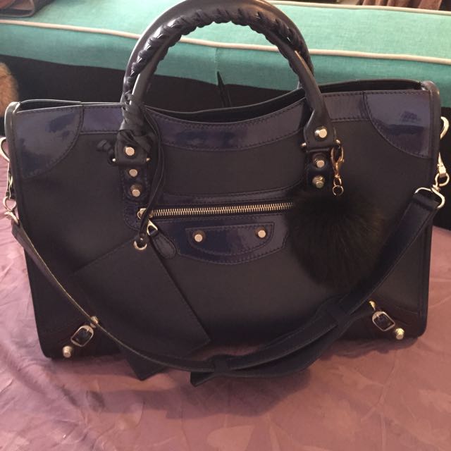 Balenciaga holiday city store bag