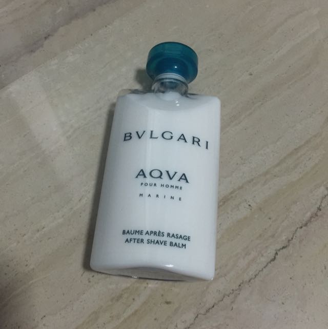 after shave balm bvlgari