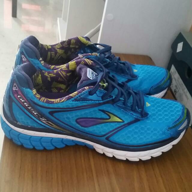 brooks ghost 7 yellow