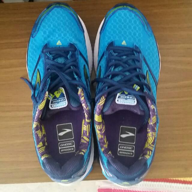brooks ghost womens yellow