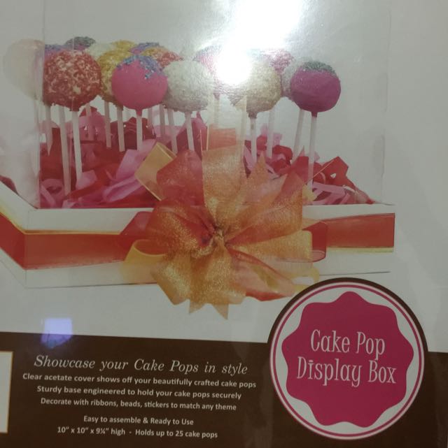 Cake Pops Display Box 15 Home Appliances On Carousell