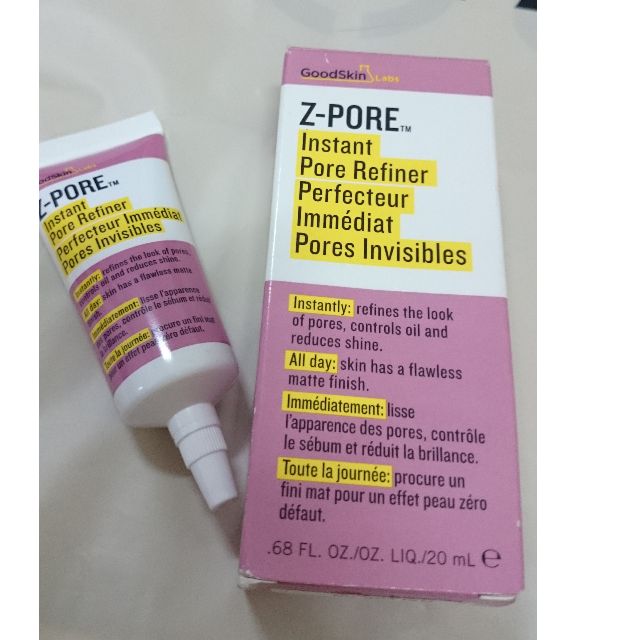 Good skin labs Z-pore instant pore refiner