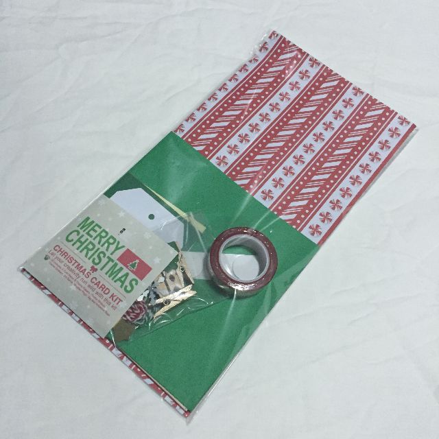 Download Clearance Sales Diy Christmas Card Kit Worth 29 90 Design Craft On Carousell PSD Mockup Templates