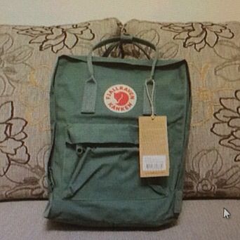 frost green fjallraven