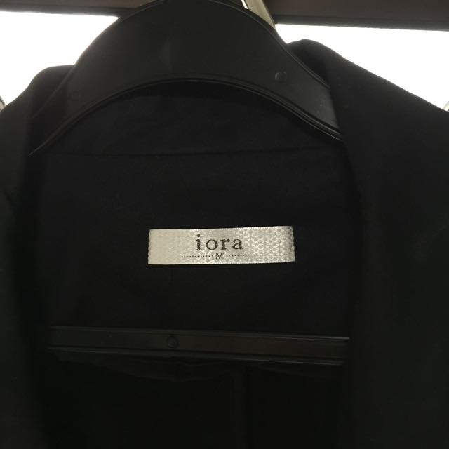 Iora Button Jacket (Category: Coats, Jackets and Outerwear) located in Singapore. Submitted by prophesy (Listing ID 34278295, Image 2). Description: Meetup at Toa Payoh mrt (weekends) / Raffles Place mrt (weekdays)..