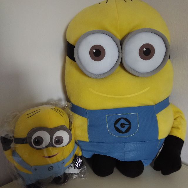 minion plushies