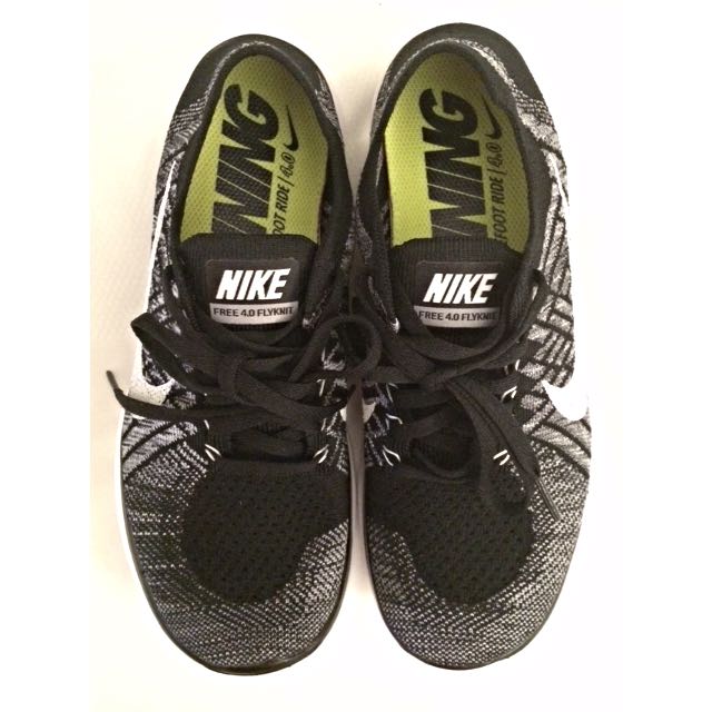 free 4.0 flyknit women's running shoe