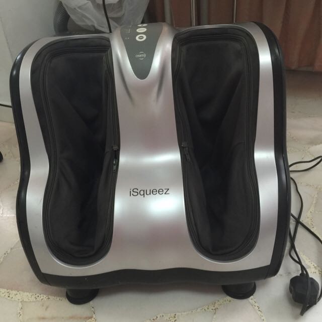 OSIM iSqueeze Calf And Feet Massager, Sports Equipment, Exercise