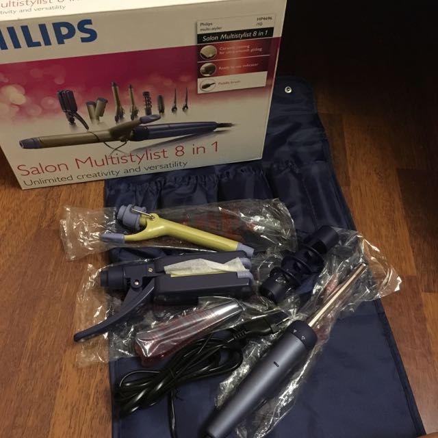 philips salon multistylist 8 in 1