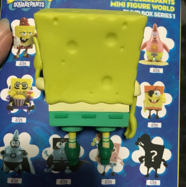 small spongebob figures