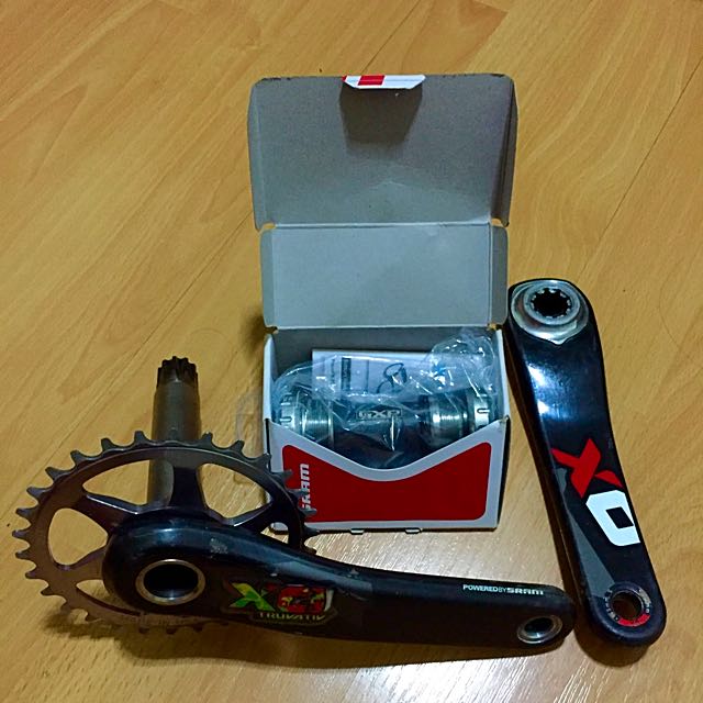 sram xo dh crankset