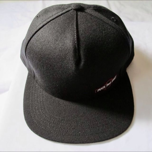 Supreme Independent - Logo 5 Panel Cap (Black)