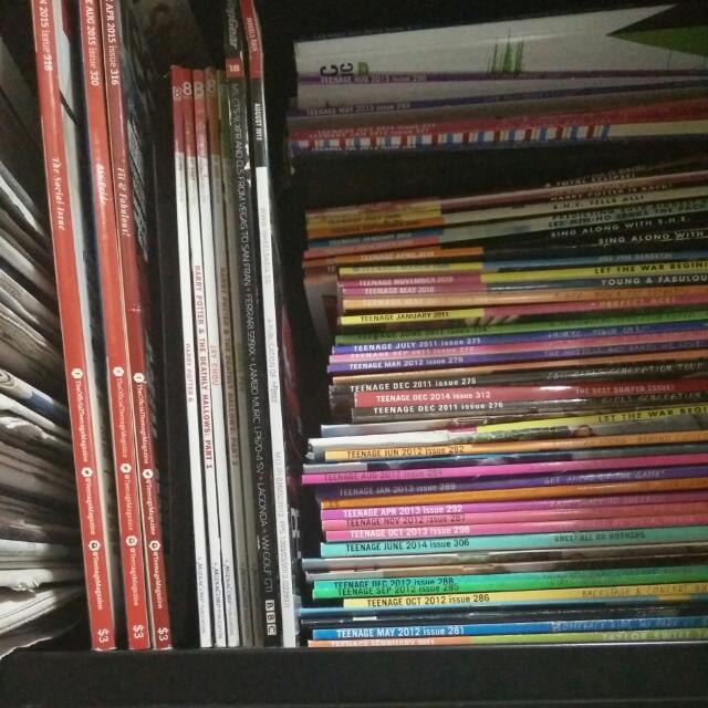 Used Magazines Used Magazines, Hobbies & Toys, Books & Magazines, Magazines on Carousell