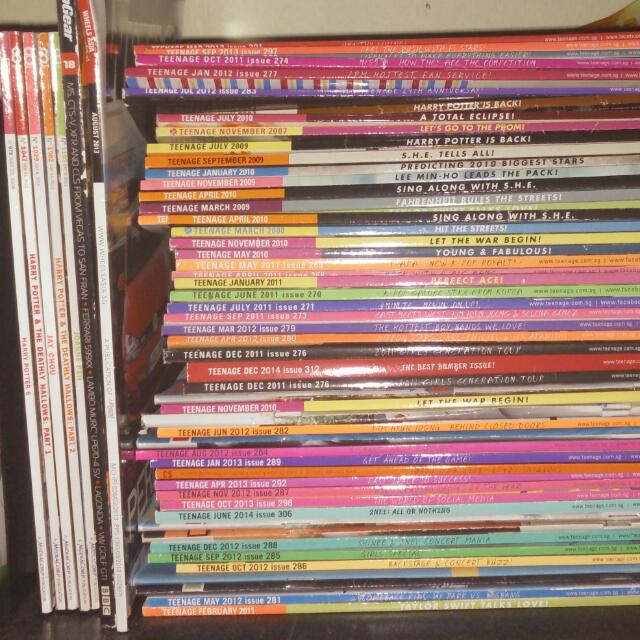 Used Magazines Used Magazines, Hobbies & Toys, Books & Magazines, Magazines on Carousell