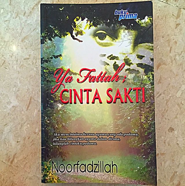 Ya Fattah Cinta Sakti Malay Novel 454 Pages 18 5x11 5cm Paperback Below Retailer Price Great Also used as a personal name: carousell