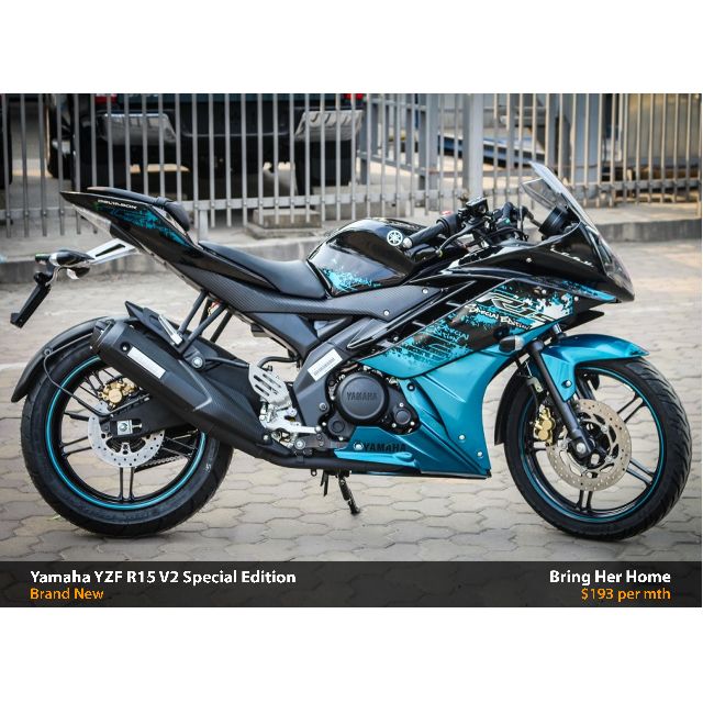 Yamaha YZF R15 V2 2015 New Special Edition Motorcycles on Carousell