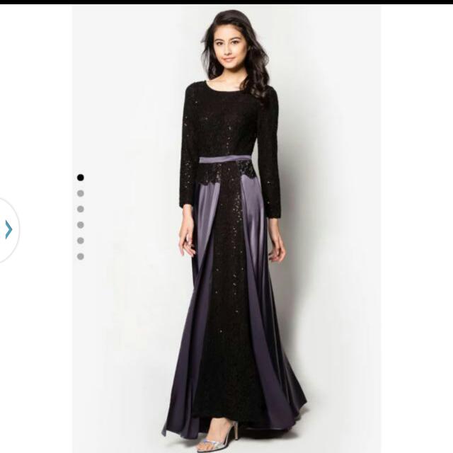 zalora long dress