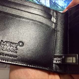 Montblanc Meisterstuck 6CC Wallet (Authentic)