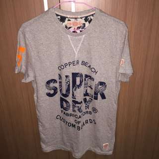 Superdry 銅標全新男生s