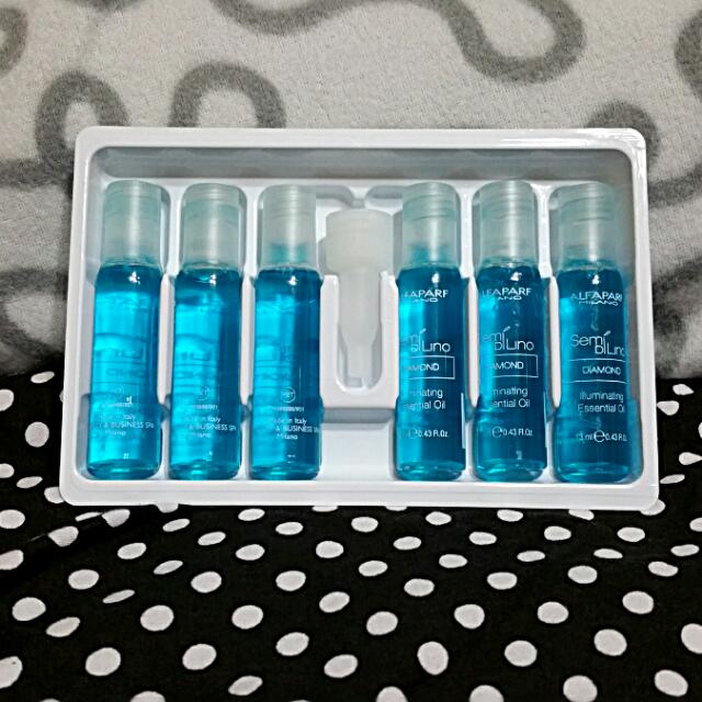 Alfaparf Semi Di Lino Illuminating Essential Oil Italy Hair