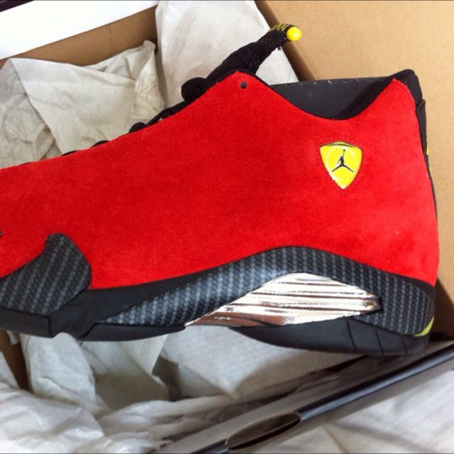 aj 14 ferrari