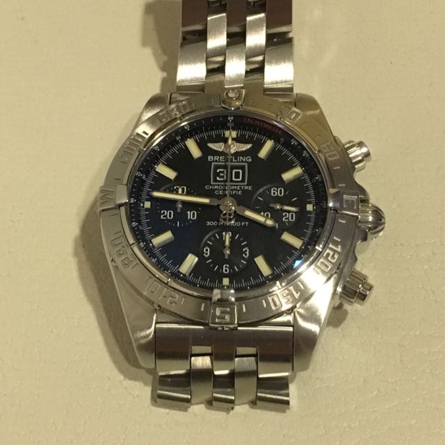breitling blackbird big date