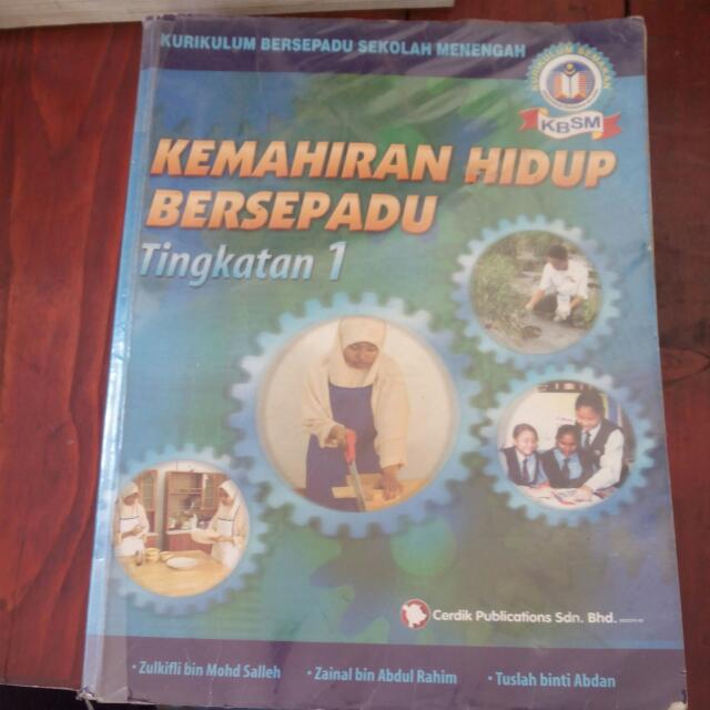 Buku Kemahiran Hidup Tingkatan 1 Textbooks On Carousell