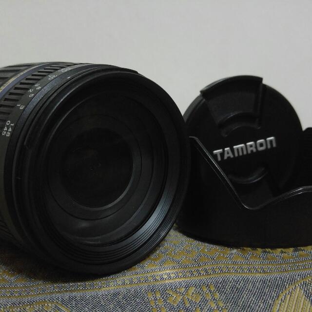 Tamron Af 18 0mm F3 5 6 3 Xr Di Ii Ld Aspherical If Macro Lens Nikon Mount Cheap Sale Photography On Carousell